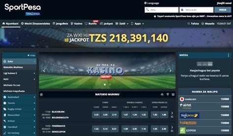 SportPesa TZ, Sports Betting Tanzania, Best Betting Site